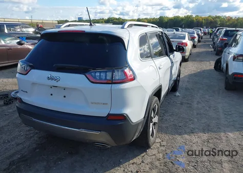 2019 Jeep Cherokee Limited 4X4 from USA, damaged, VIN 1C4PJMDX8KD356007